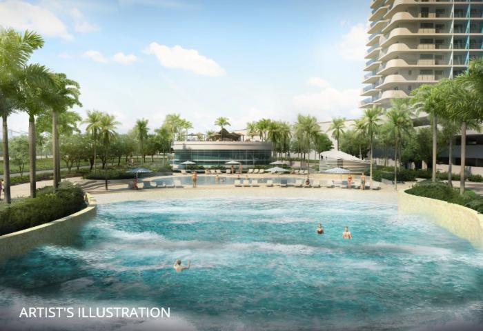 Minimalist Condo In Azure North San Fernando  Exterior photo